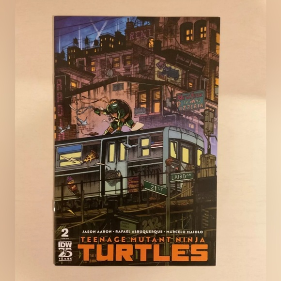 TMNT # 1 SDCC, # 1, 2 NYCC, # 2 8 Bit, TMNT # 2 NYCC 2024 Virgin Variant Poncho - Picture 8 of 16